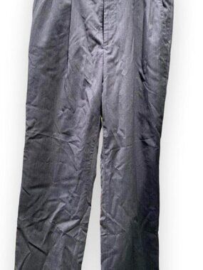 Stafford Executive Gray Pants - Mens Size 34x32.